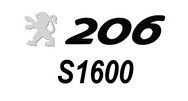 PEUGEOT 206 S1600