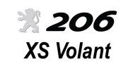 PEUGEOT 206 XS VOLANT